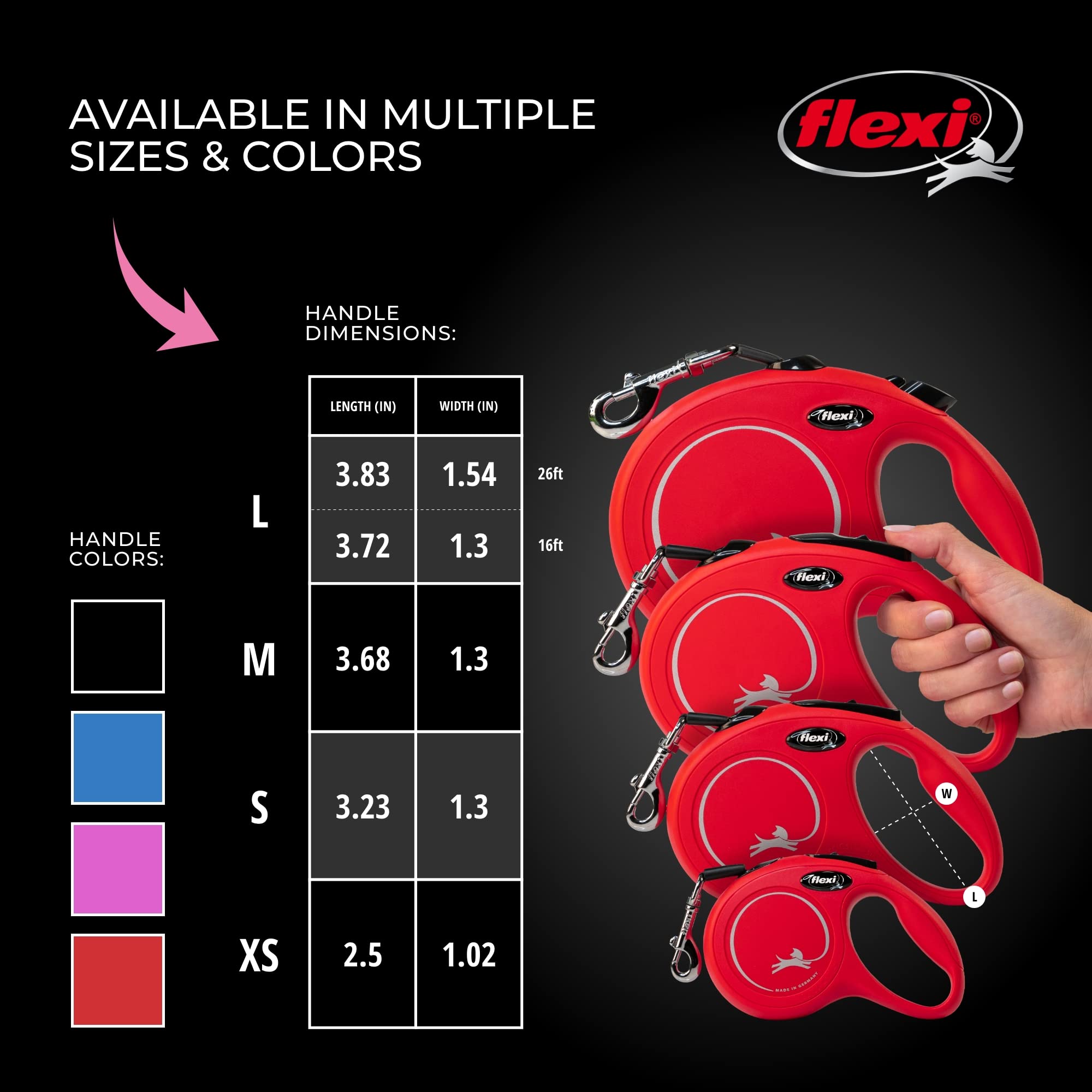 FLEXI New Classic hecho en Alemania, calidad y durabilidad