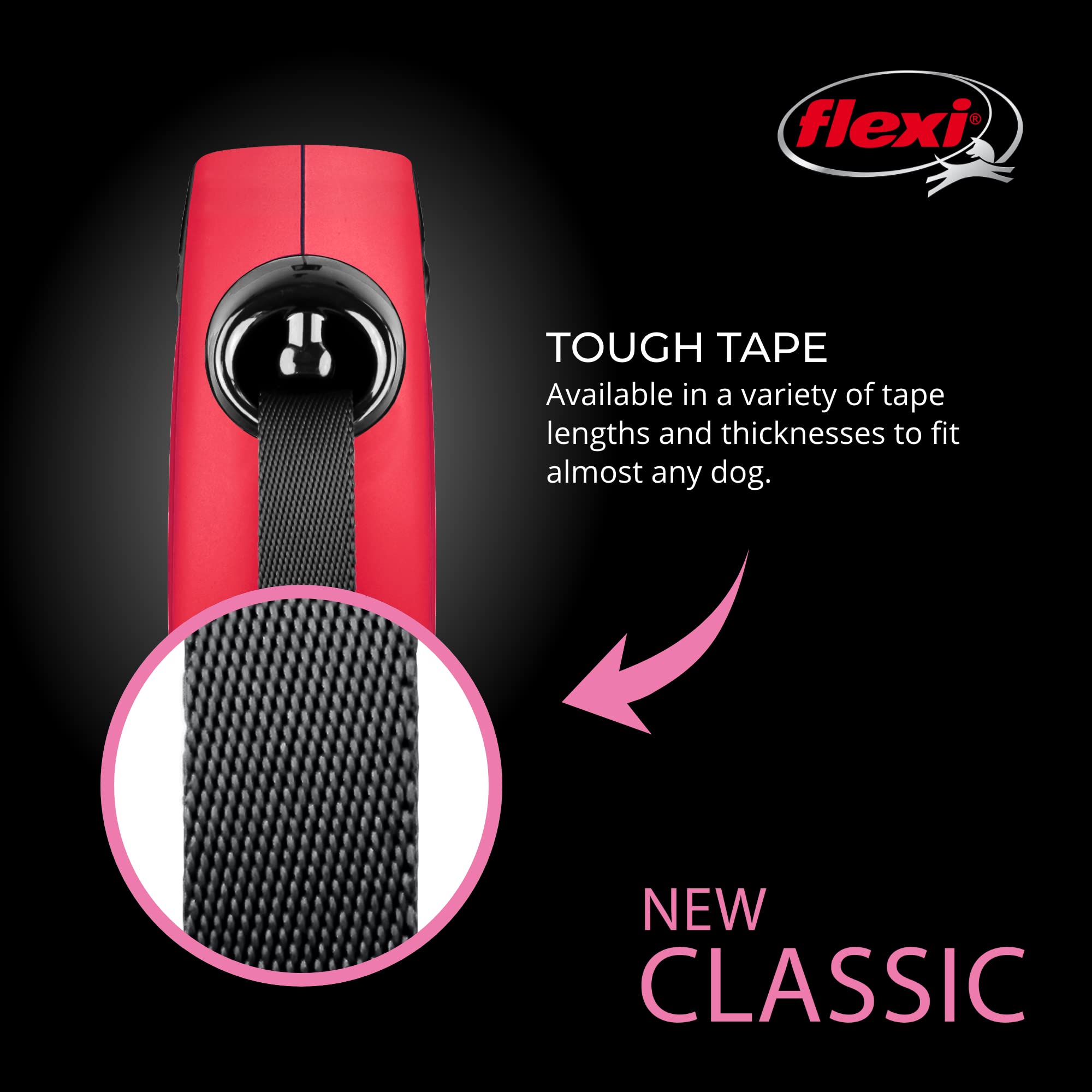 FLEXI Nueva Clásica, diseño ergonómico de la empuñadura