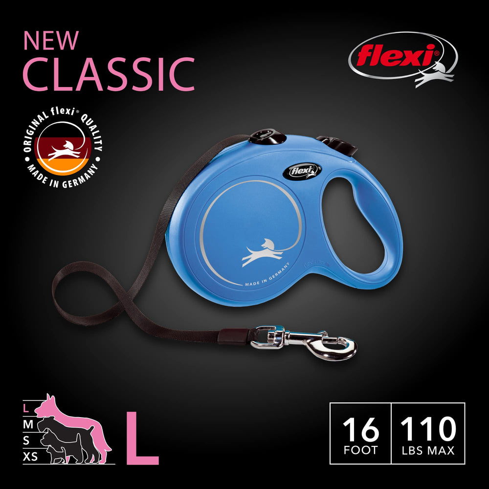 FLEXI Nueva Clasica con mango ergonómico para comodidad al caminar.