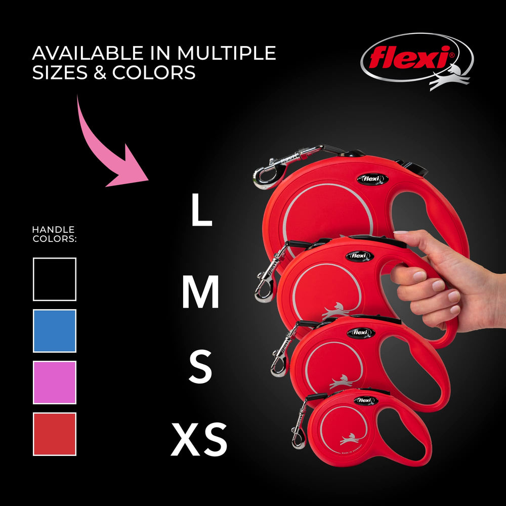 FLEXI Nueva Clásica, ideal para perros de hasta 12 kg