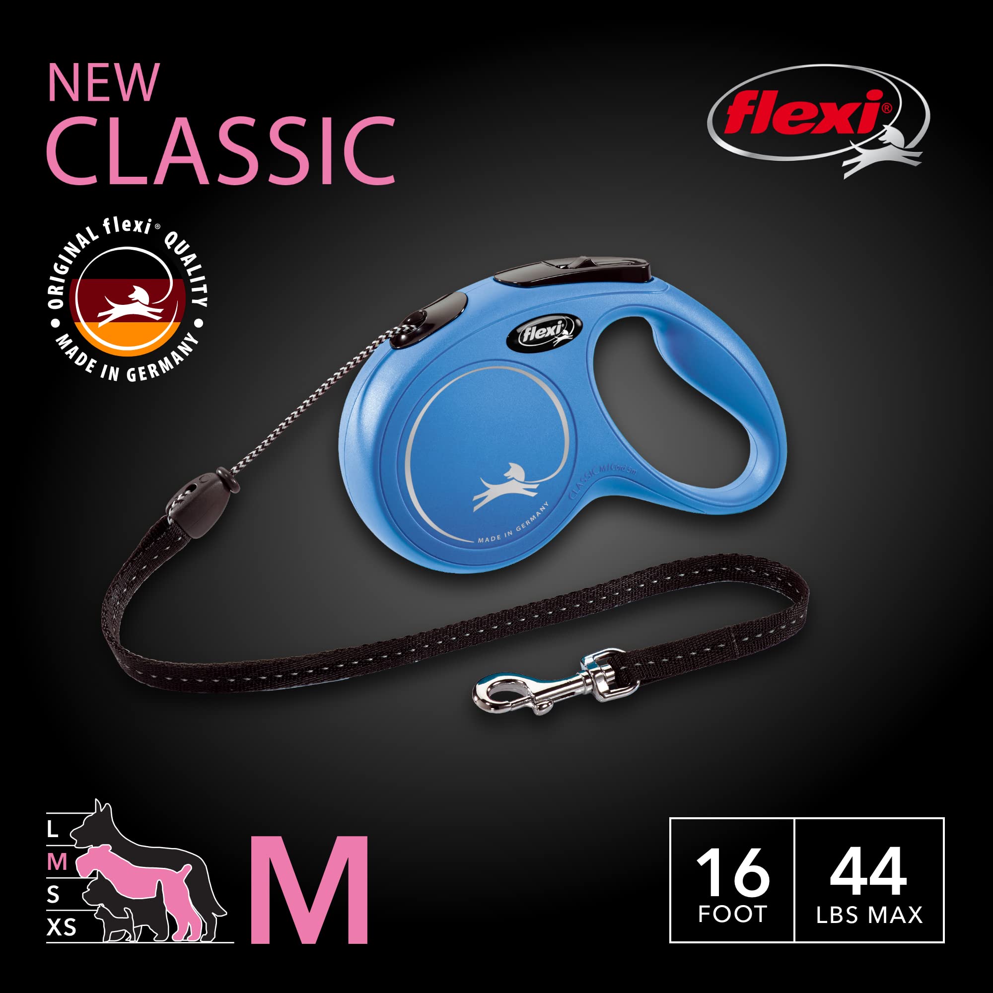 FLEXI Nueva Clasica, sistema de freno con una mano para control seguro