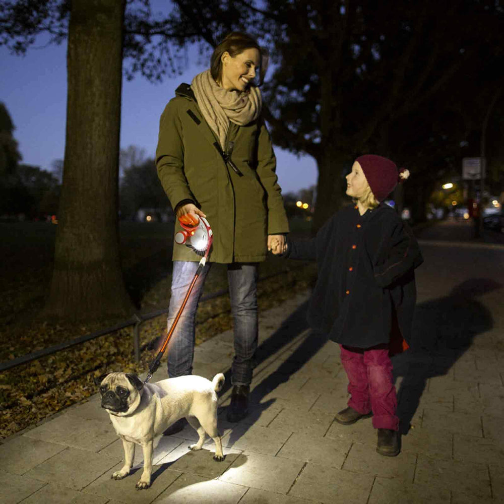 Flexi Confort LED: ideal para caminatas nocturnas y madrugadas.