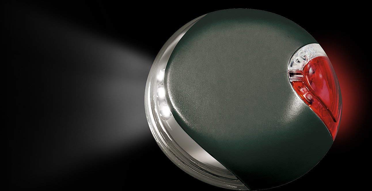 Flexi Confort LED: montaje lateral derecho para diestros.