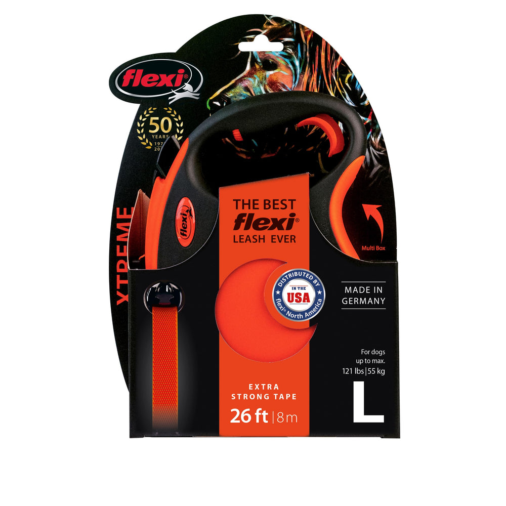 Experiencia de caminata FLEXI Xtreme con seguridad y control adaptable.