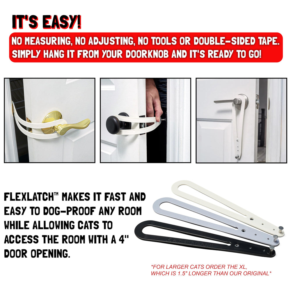 FlexLatch instalacion-sin-medidas para puertas sin complicaciones