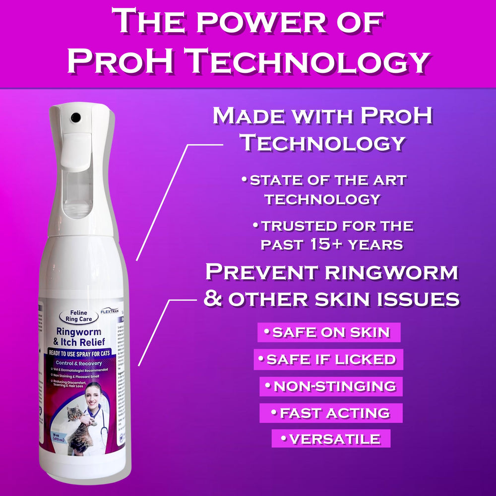 FlexTran Feline Ring Care: protección de superficies para evitar contagios.