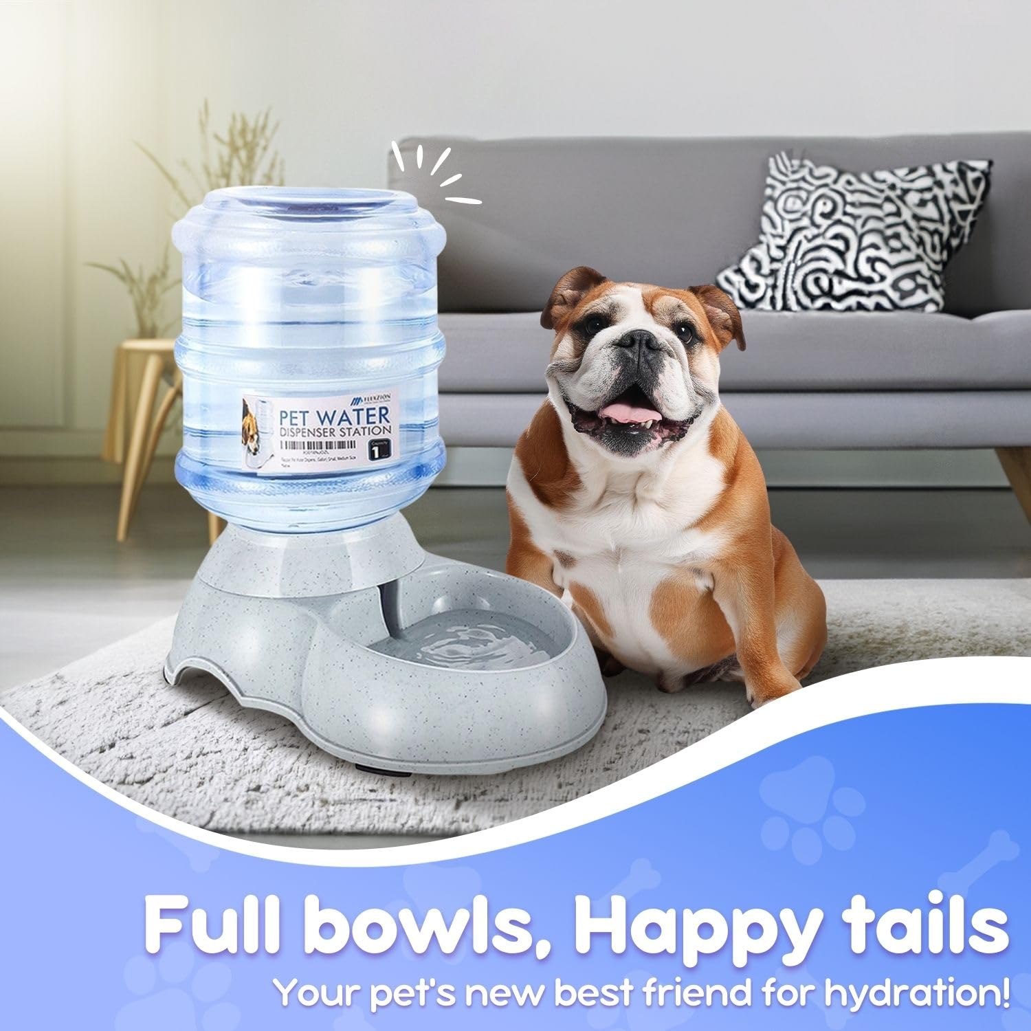 Flexzion base antideslizante con patas para dispensador estable