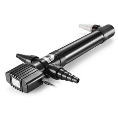 Flexzion Pond UV 55W: luz exterior para aclarar el agua del estanque