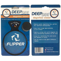 Flipper DeepSee: observación detallada de corales y peces para fotografía macro