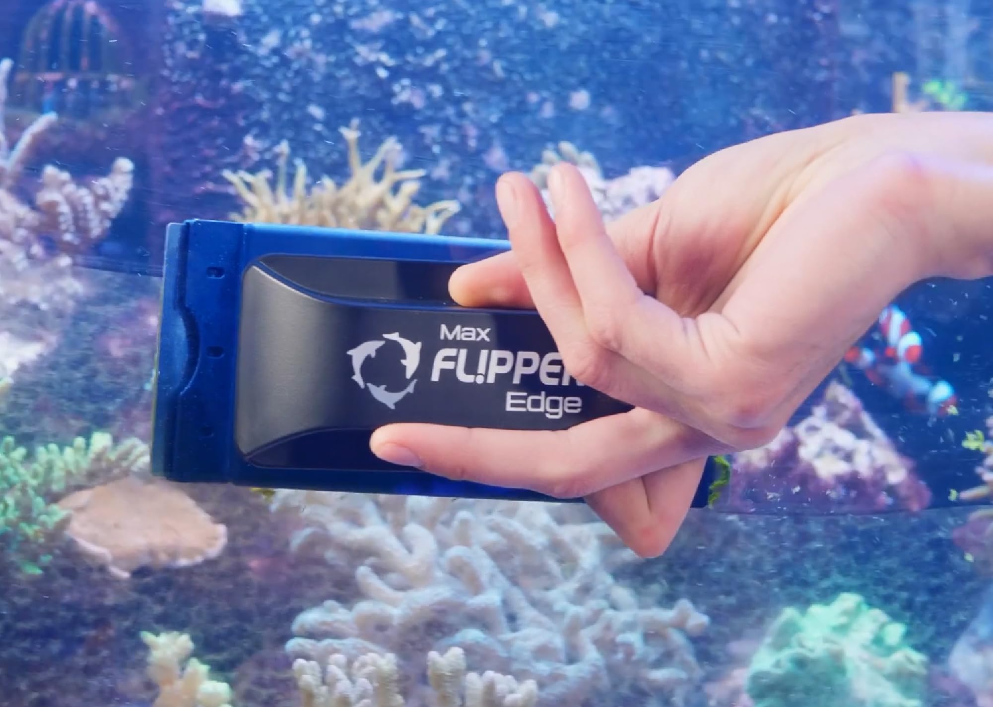 FL!PPER Flipper Edge: compatible con limpiador 2en1 de tamaño estándar