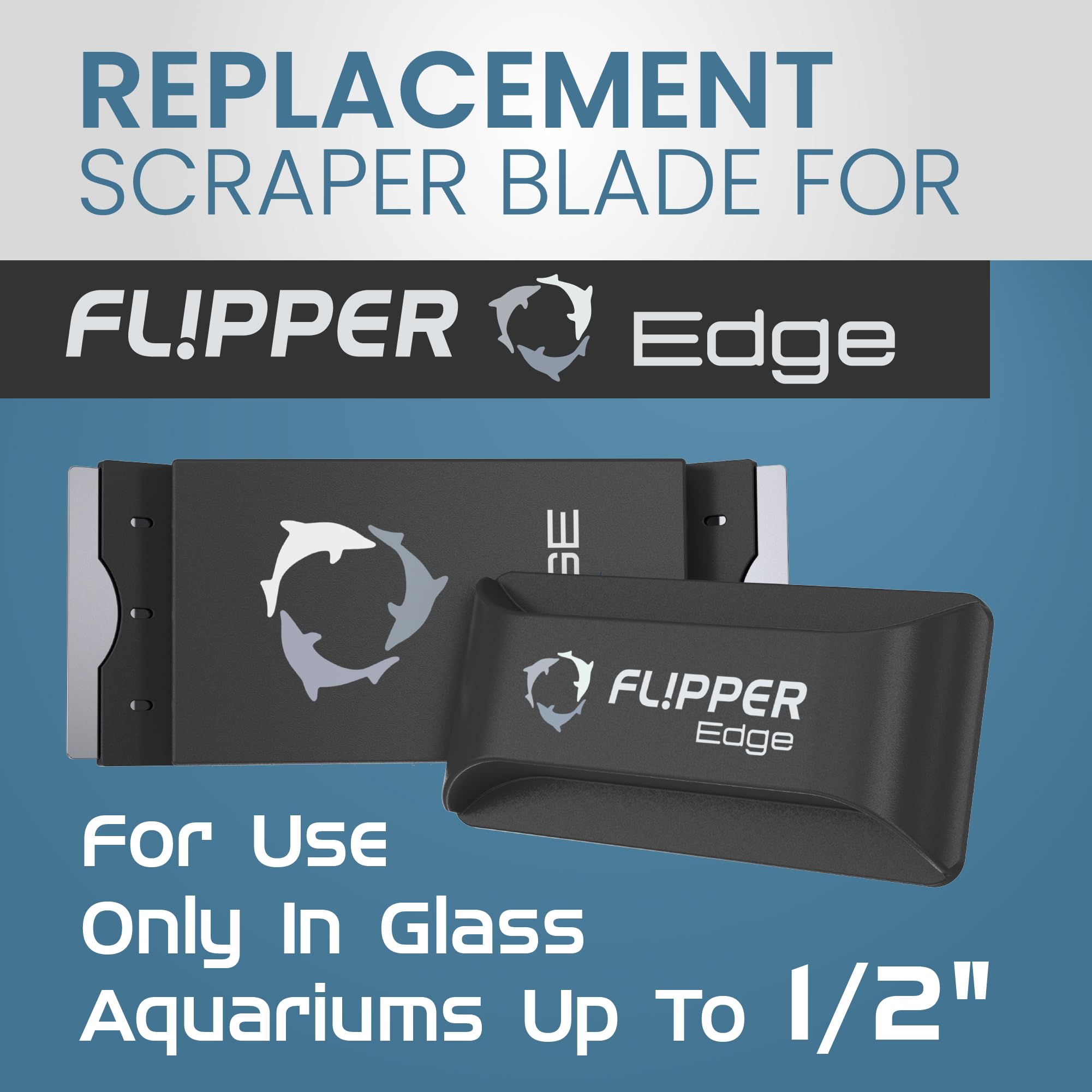 FL!PPER Flipper Edge: cuchillas reversibles para el doble de duración