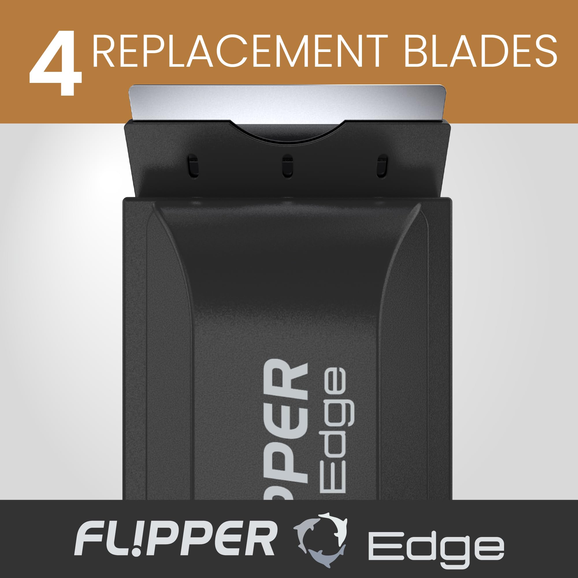 FL!PPER Flipper Edge: diseño preciso para cortes limpios
