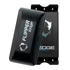 FL!PPER Edge dos-en-uno: limpiador para acuarios de vidrio con doble función.