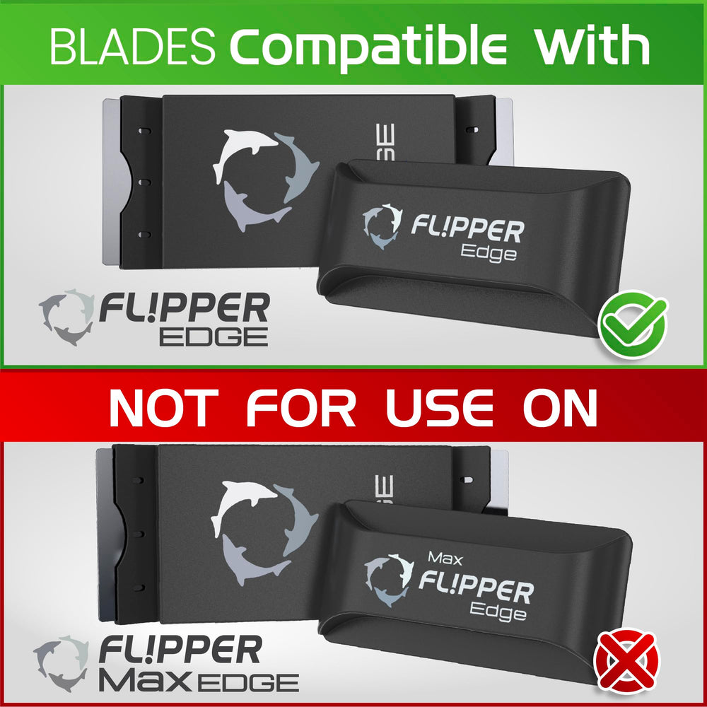 FL!PPER Flipper Edge: empaque práctico con cuchillas de repuesto