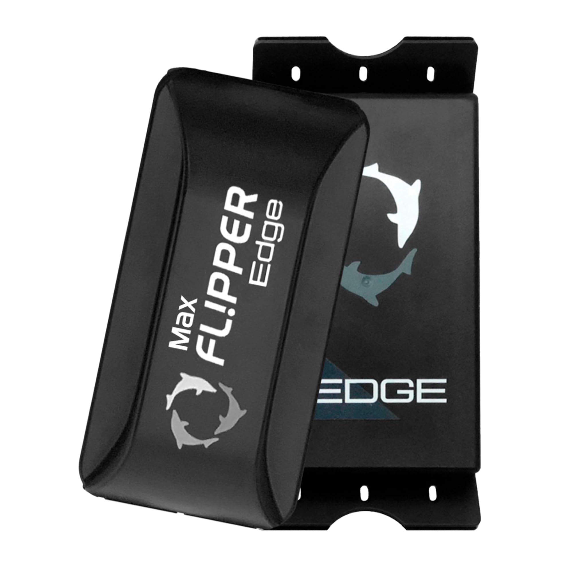 FLIPPER EDGE MAX con mango ergonómico y diseño compacto para limpieza suave y precisa.