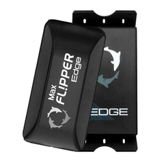 FLIPPER EDGE MAX con mango ergonómico y diseño compacto para limpieza suave y precisa.