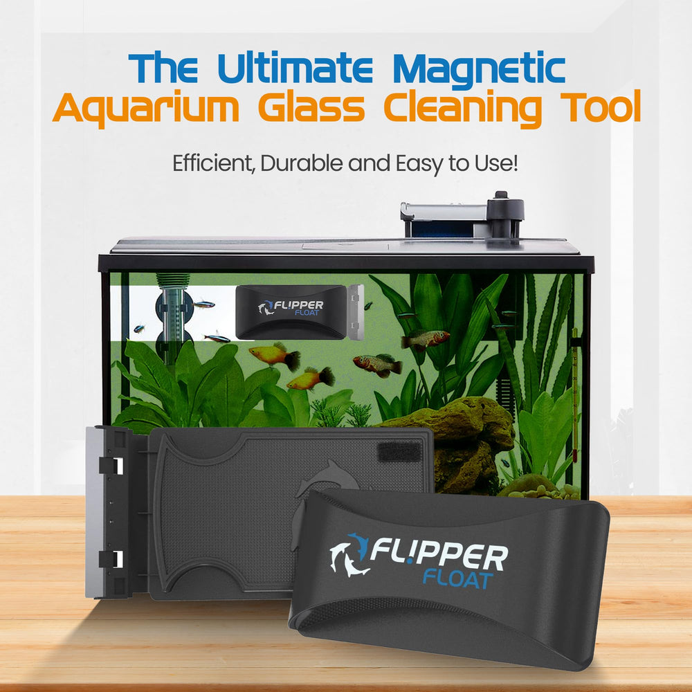 FLIPPER imán externo: manejo preciso desde fuera del tanque para seguridad.