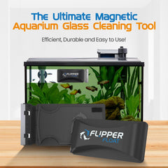 FLIPPER imán externo: manejo preciso desde fuera del tanque para seguridad.