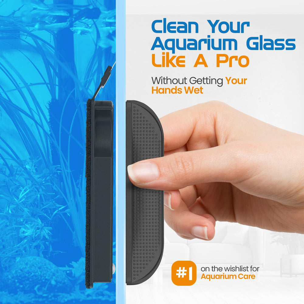 FLIPPER Max mango ergonómico para control preciso en tanques grandes