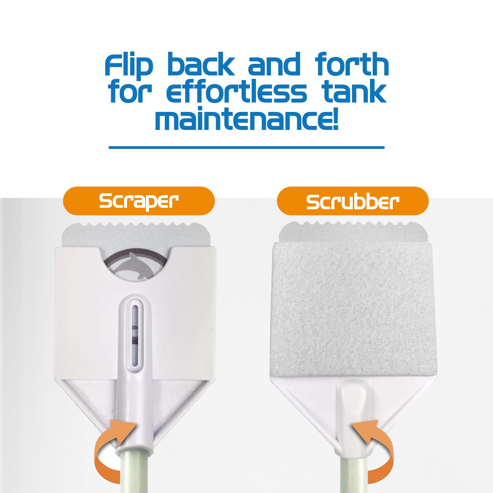 FL!PPER Platinum facilita la limpieza de vidrio y acrílico con suavidad.