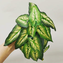 FLmoving decoración vegetal artificial para terrario con ventosas, fácil instalación