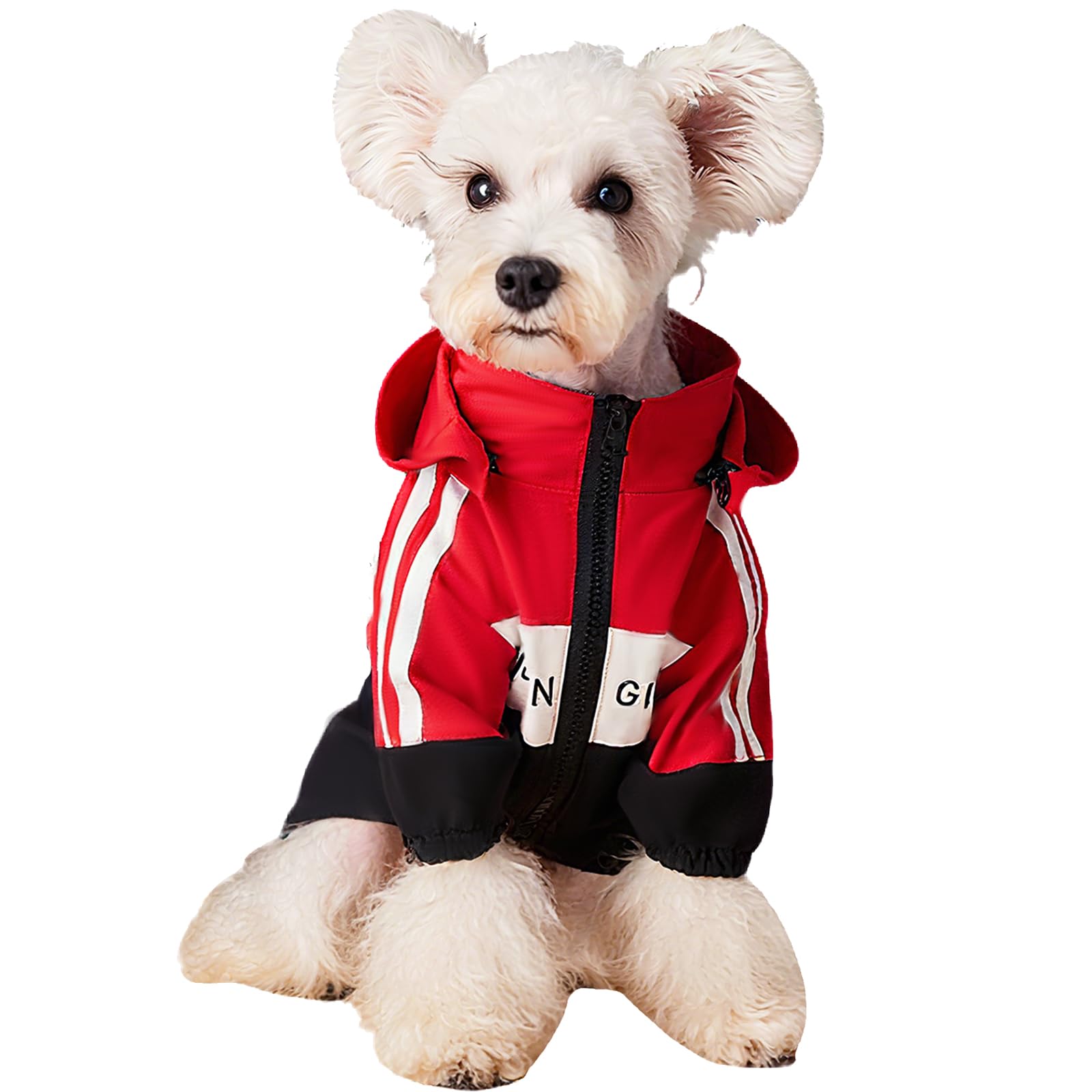 Floofelove vestimenta impermeable exterior clima lluvioso para aventuras al aire libre