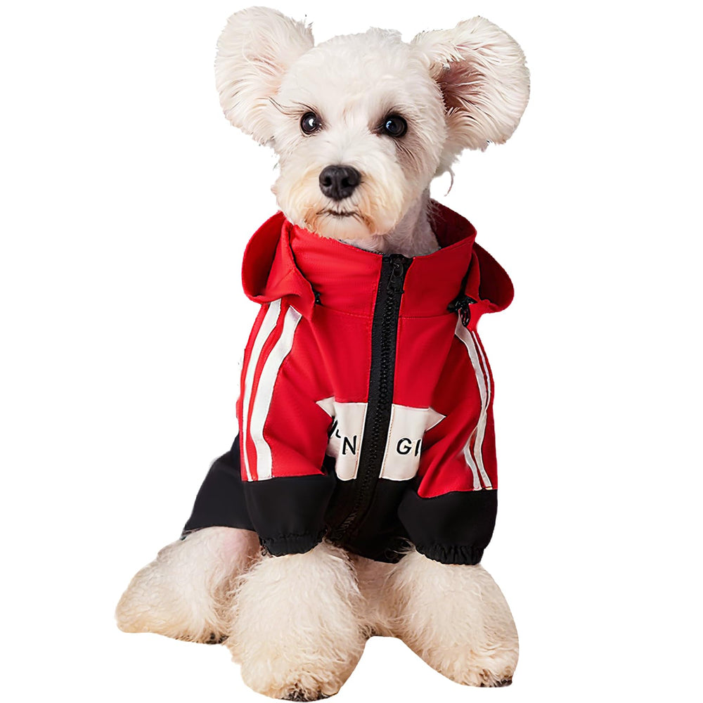 Floofelove vestimenta impermeable exterior clima lluvioso para aventuras al aire libre