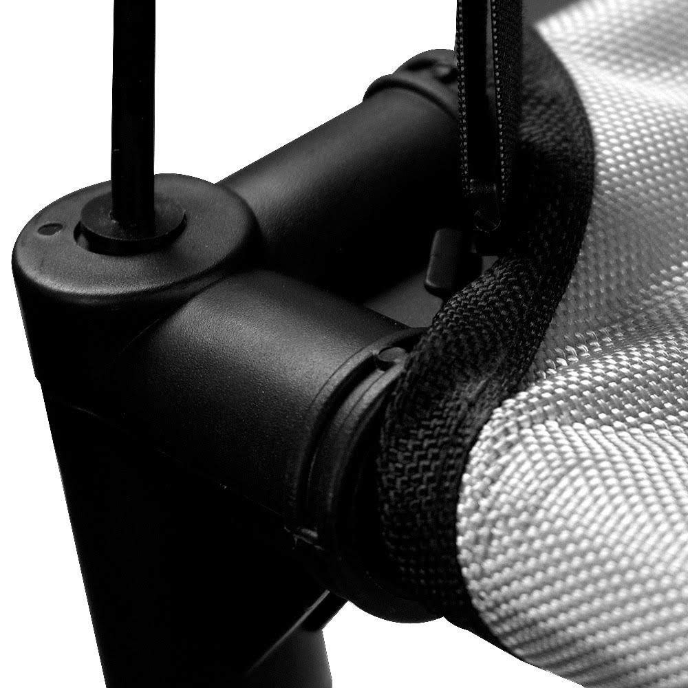 Floppy Dawg cama ligera y portátil, ideal para transportar.