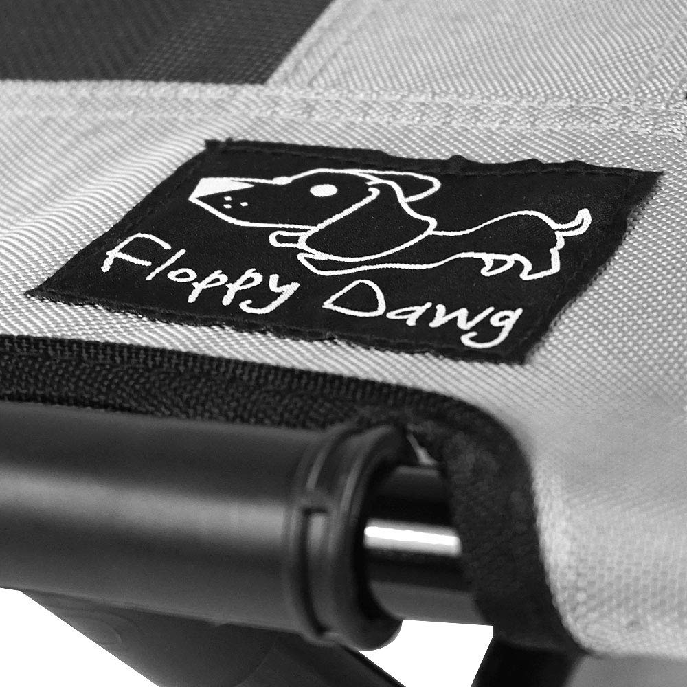 Floppy Dawg malla transpirable que mantiene el aire circulando.