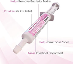 FLORA-PECTIN gel-oral 30cc sabor pollo, alivio rápido de malestar estomacal.