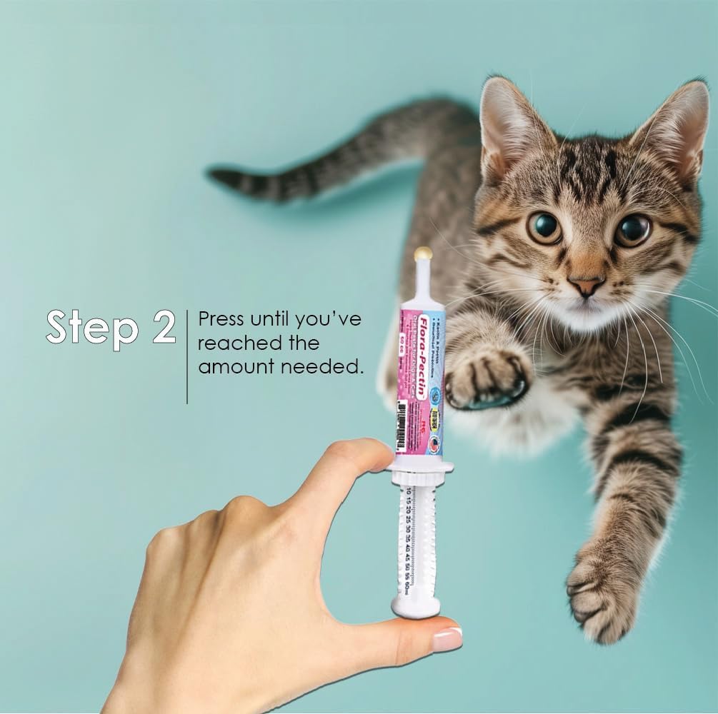Uso en tu botiquín de salud para mascotas con FLORA-PECTIN.