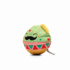 Flourish Pets 2 en 1: pelota oculta facilita juego prolongado durante la masticación.