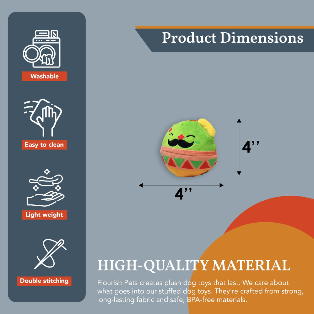 Flourish Pets Paquete Valentín, dos juguetes temáticos para variedad de juego.
