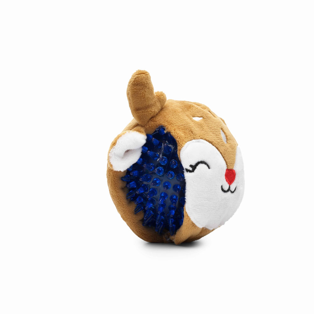 Flourish Pets Prancer doble 2-en-1: juguete oculto para más diversión.