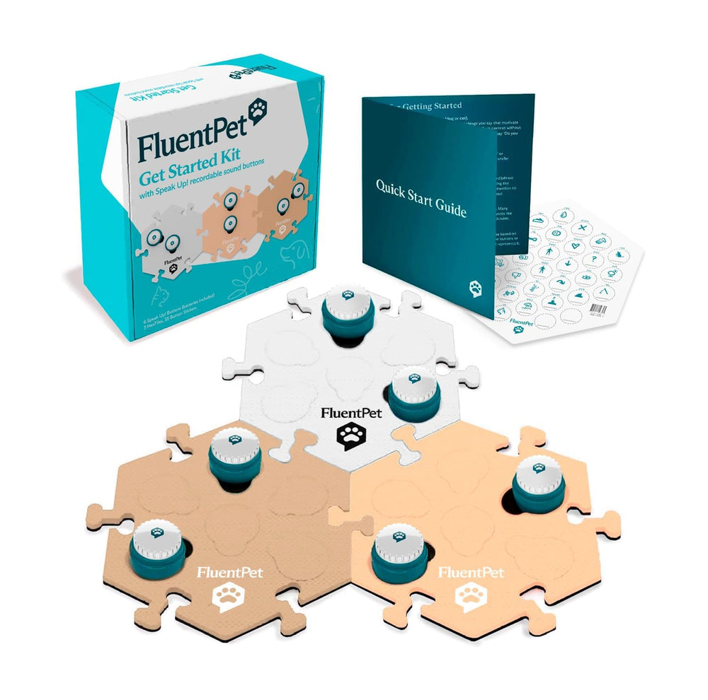 FluentPet: botones-grabables-6 para aprender palabras con claridad