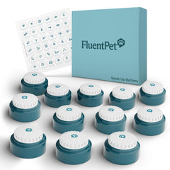 FluentPet Speak Up: botones de entrenamiento para perros para expresar necesidades