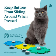 FluentPet Stickers personalizables para adaptar el vocabulario de tu mascota.