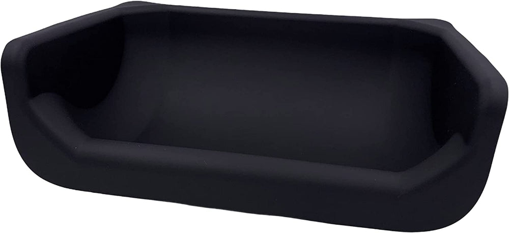 Fluff Trough XL, altura total de 7,5 pulgadas en diseño compacto