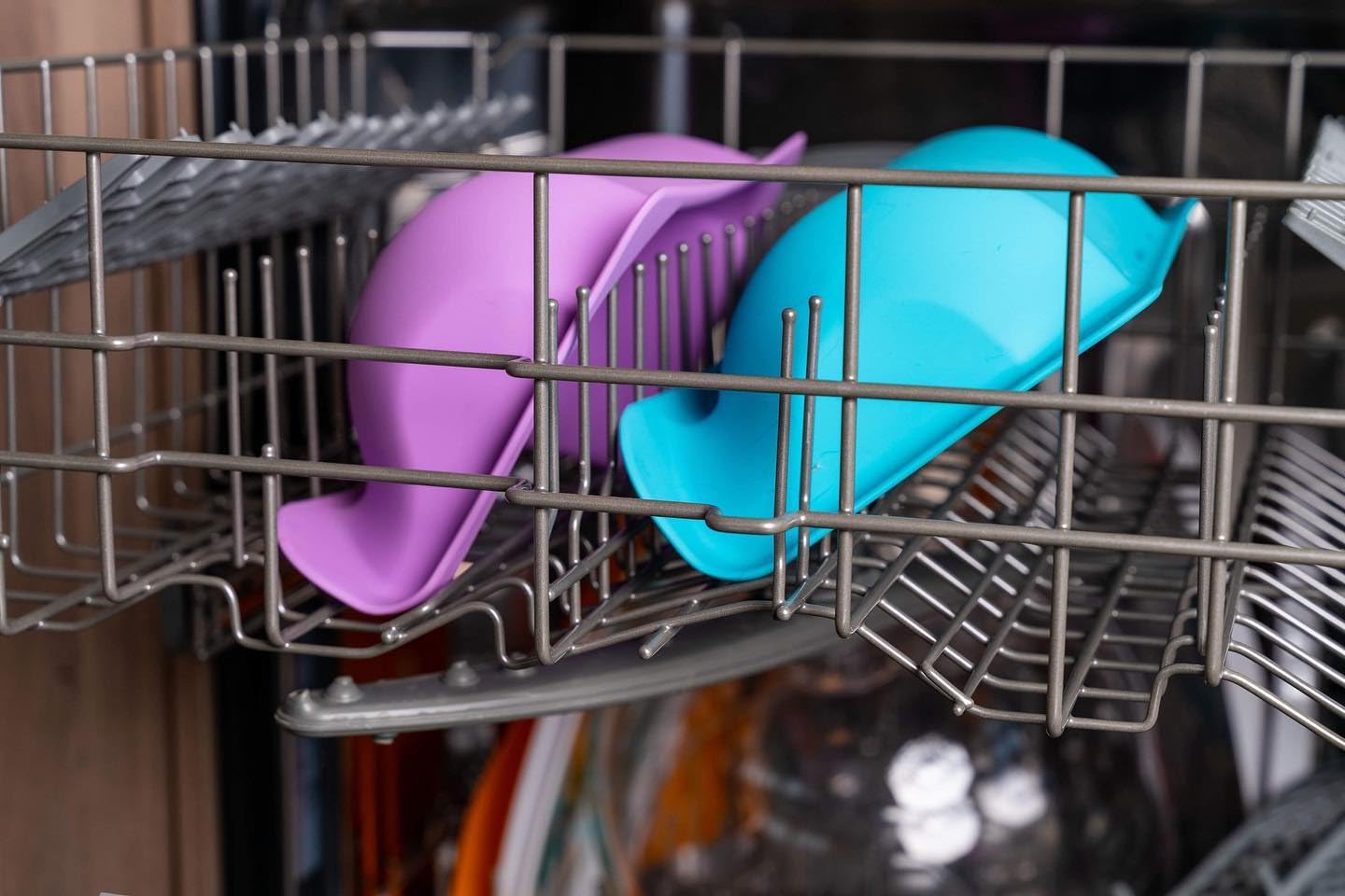 Fluff Trough inserto silicona no tóxica apta para alimentarse