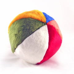 Pelota Fluff & Tuff Beach Ball de 7 pulgadas para juego activo al aire libre.