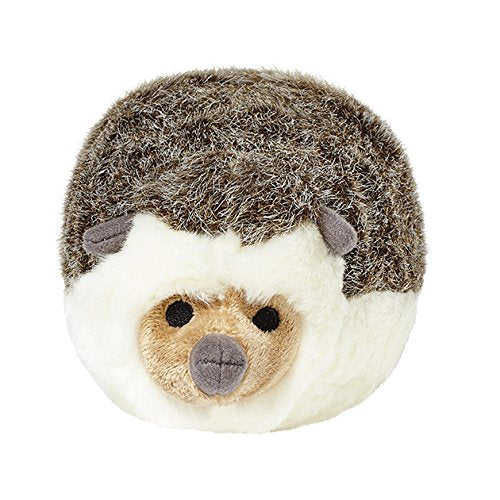 Harriet erizo Fluff & Tuff, ojos bordados y costuras dobles para mayor durabilidad