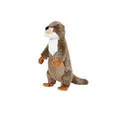 Fluff & Tuff Harry Otter, juguete de 15 pulgadas para perros, ideal para juego y abrazos