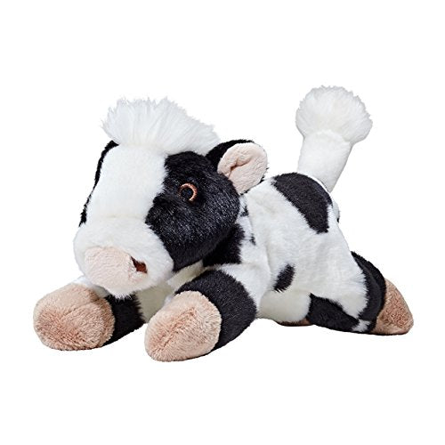 Fluff & Tuff Marge la Vaca, frente del peluche suave para juego