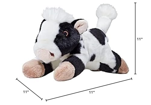 Fluff & Tuff Marge la Vaca, costuras dobles para mayor durabilidad en juego