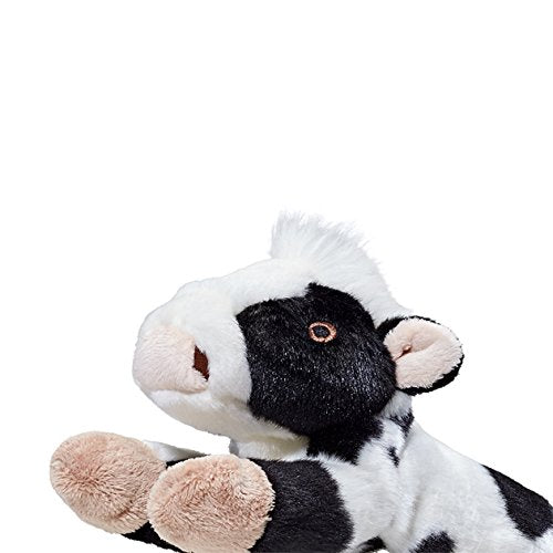Fluff & Tuff Marge la Vaca, detalle de pelaje ultra suave para juego