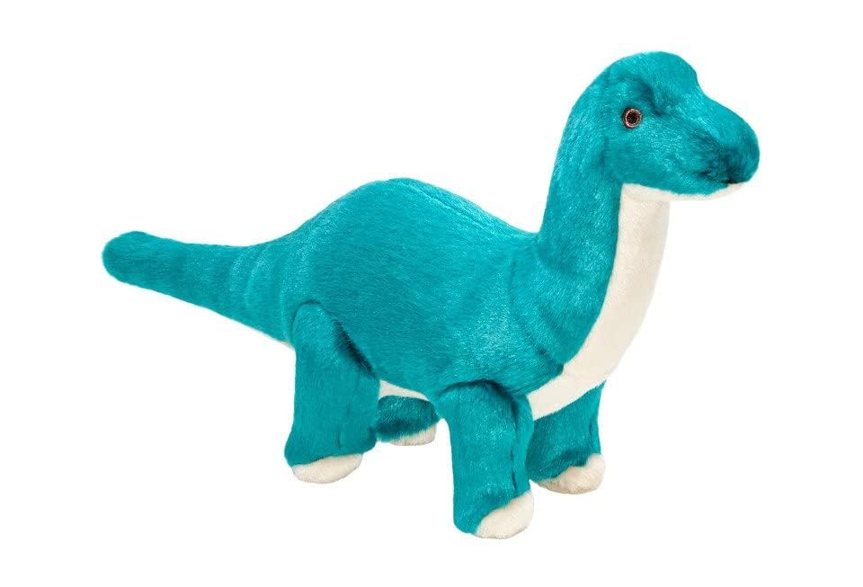 Peluche suave de Fluff & Tuff Ross Brachiosaurus, ideal para mimos nocturnos