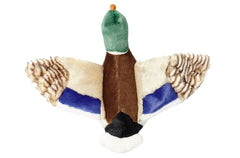 Fluff & Tuff Wally Mallard, exterior ultra suave para juegos ligeros y sensoriales.