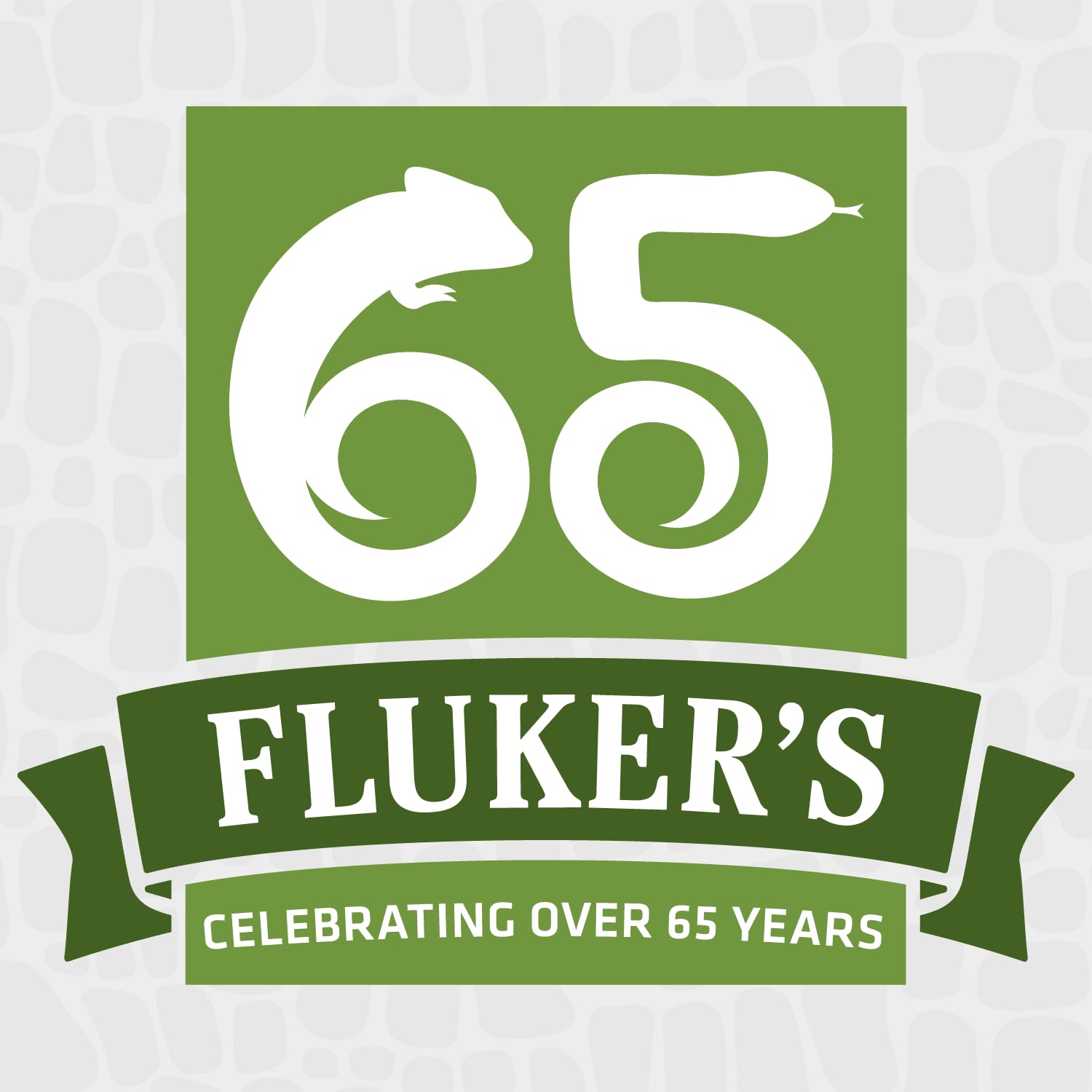 Fluker's envase de 2,75 onzas, porción práctica para alimentar.