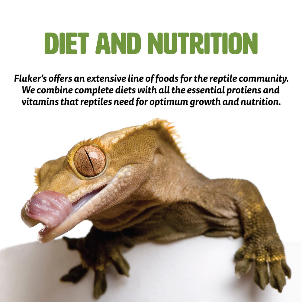 Fluker's mezcla de insectos, fuente versátil de proteína para mascotas.