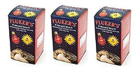 Fluker's bombilla roja de 75 vatios para reptiles, ideal para crear zona de calor